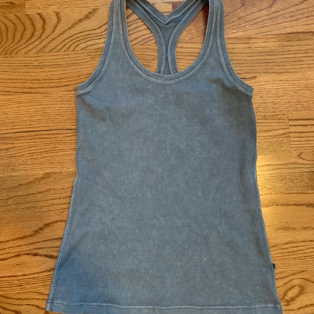 Ribbed Lululemon Workout Tank Size 10
